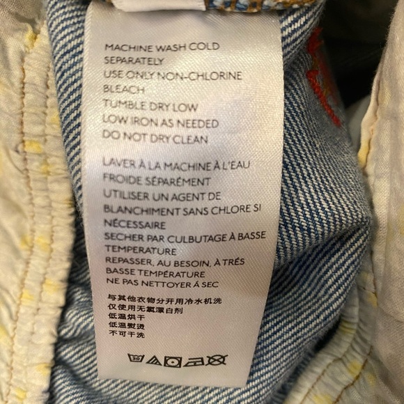 BDG Urban Outfitters Jeans Size 26 Fold Over Paper Bag High Waist Mom - Picture 8 of 11